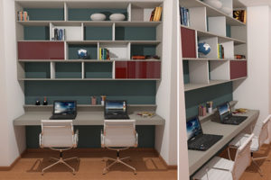 Arquitetura e decoração em escritórios - Delfim & Gontijo Arquitetura BH Mulher