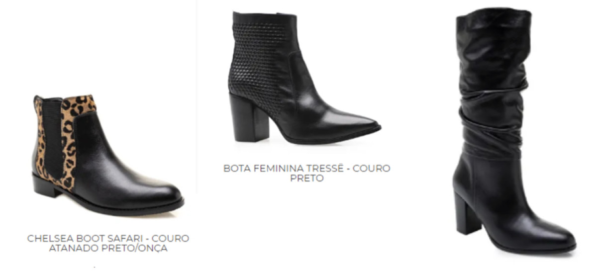 botas tendencias