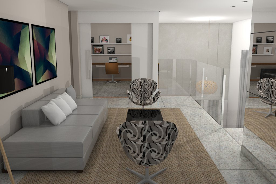 Ambientes integrados na sua casa – Delfim & Gontijo Arquitetura BH Mulher