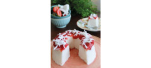 Receita-Manjar-de-coco-com-calda-de-morango-low-carb-BH-Mulher