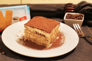Receita Tiramissú Fit de Café Receita: Tiramissú Fit de Café