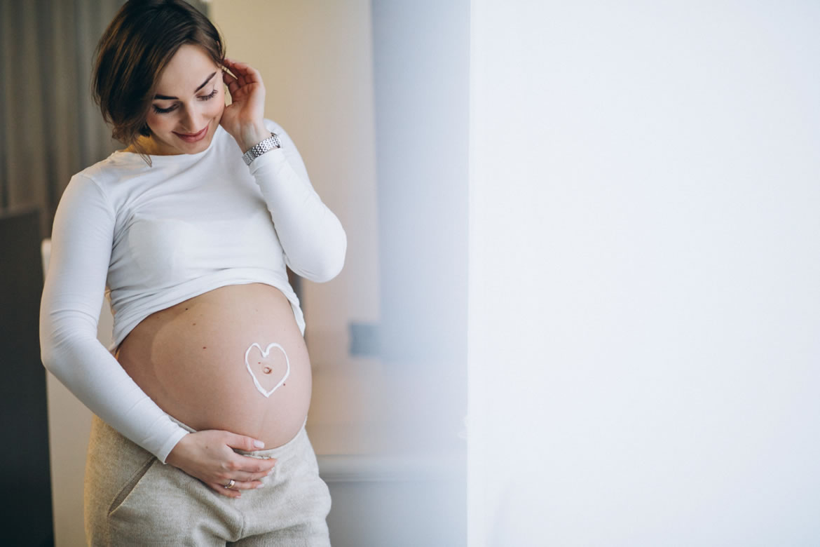 Mães: Cuidados com a saúde bucal durante a gravidez